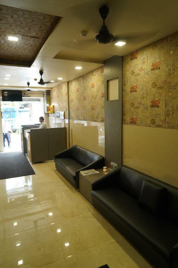 Sharda Residency Otel Mumbai Dış mekan fotoğraf