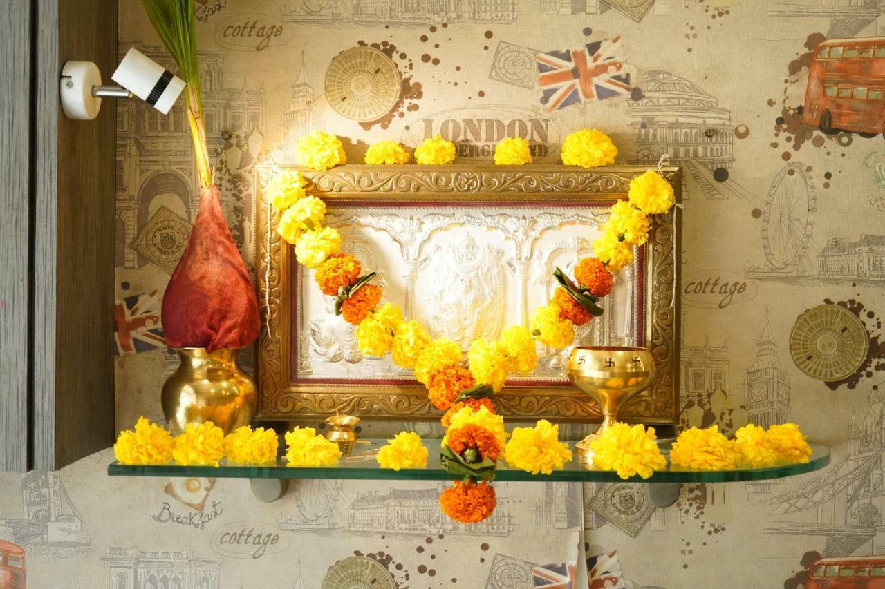 Sharda Residency Otel Mumbai Dış mekan fotoğraf